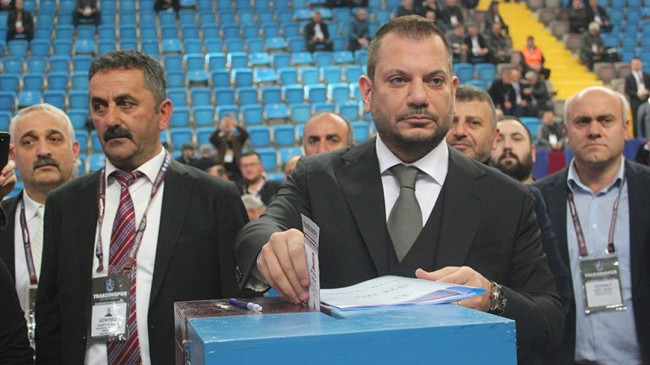 Trabzonspor’un yeni başkanı Ertuğrul Doğan – Son Dakika Spor Haberleri