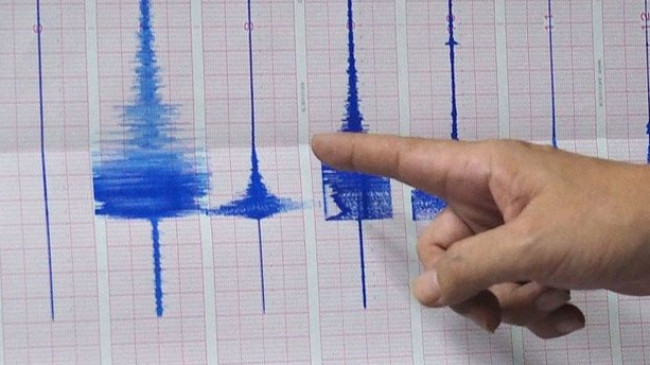 Bingöl'de 4,1 büyüklüğünde deprem