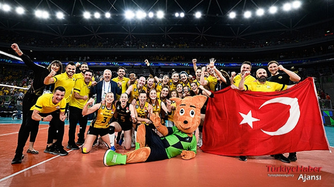 CEV Şampiyonlar Ligi Şampiyonu VAKIFBANK! – Spor