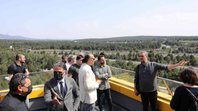 DEPARK’ın yeni binası yarışmayla belirlenecek