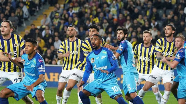 Fenerbahçe özel maçta Zenit ile berabere kaldı