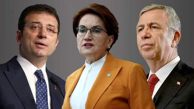 İmamoğlu ve Yavaş, Akşener ile görüşecek