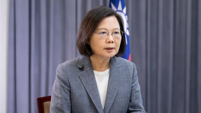 Tayvan lideri Ing-wen: “Ordumuz görevine devam ediyor”