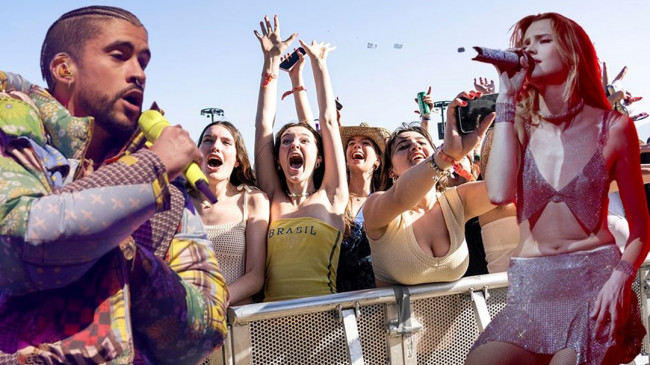 2023 Coachella Festivali başladı