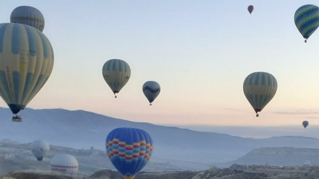 Kapadokya’yı Mart ayında 168 bin kişi gezdi