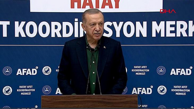 Cumhurbaşkanı Erdoğan deprem bölgesinde alınan kararları açıkladı