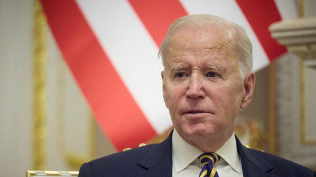 Biden, savaşta hayatını kaybeden Ukraynalıları andı