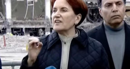Son dakika | Cumhurbaşkanı Erdoğan’a seslenip aynı sözcüğü 3 kez tekrarladı! Akşener’den deprem bölgesinden çağrı: Derhal vazgeçin