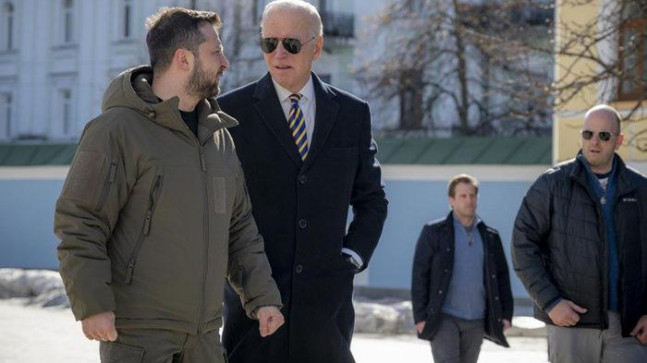 ABD, Biden’ın Kiev ziyareti konusunda Rusya’yı önceden bilgilendirdi