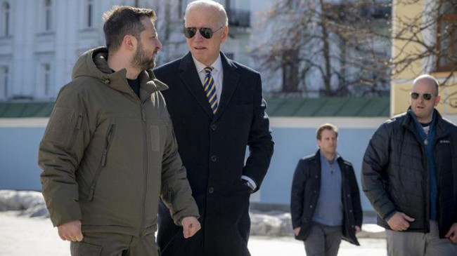 ABD, Biden’ın Kiev ziyareti konusunda Rusya’yı önceden bilgilendirdi