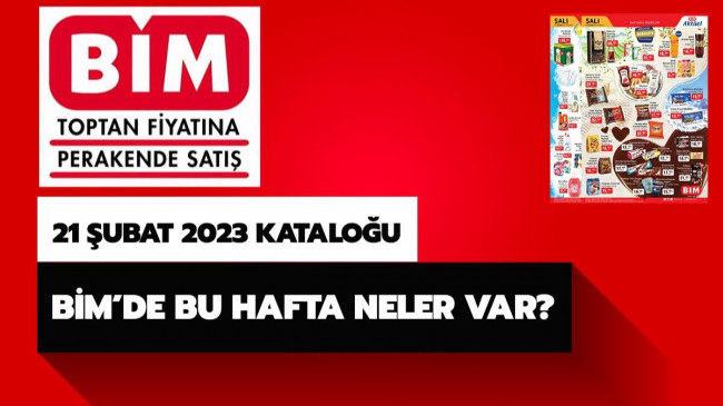 BM’de bu hafta Sal neler var? BM 21 ubat 2023 aktel rnler katalou
