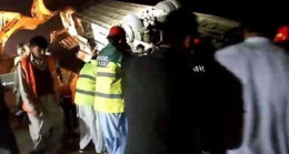 Pakistan’da otobüs kazası: 12 ölü, 54 yaralı