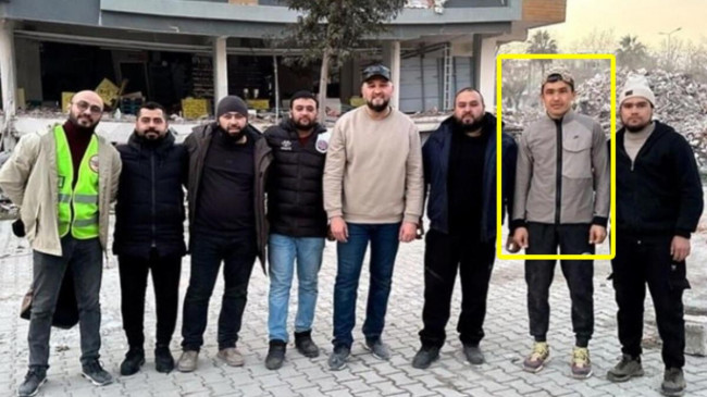 Karagümrüklü futbolcu Otabek Shukurov gönülleri fethetti! Özbek futbolcu deprem bölgesine gidip kurtarma çalışmalarına katıldı