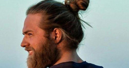 2023 Erkek Uzun Saç Kesim Modelleri – Düz Ve Kıvırcık Saçlar İçin Dalgalı, Bağlamalı, Topuz Saç Modelleri