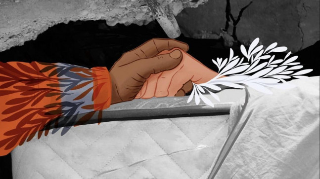 Yabancı illüstratörler Türkiye'deki depremi çizdi