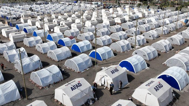 AFAD’dan çadır açıklaması: Hangi ilde, kaç çadır kuruldu?