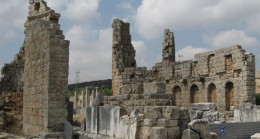 Antalya’daki Perge Antik Kenti’ne rekor ziyaretçi