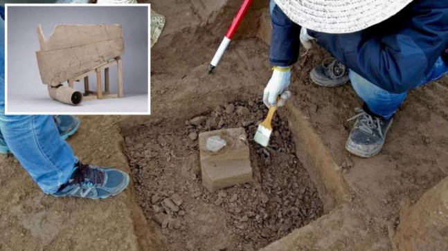 Çin’de bulunan 2400 yıllık sifonlu tuvalet bulundu