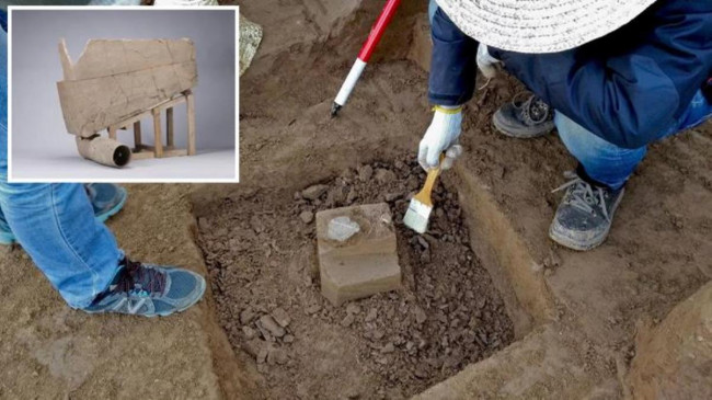 Çin’de bulunan 2400 yıllık sifonlu tuvalet bulundu