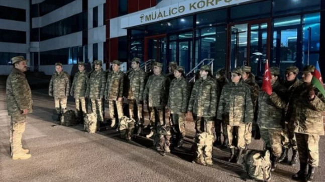 Azerbaycan’dan Türkiye’ye deprem için 276 milyon 385 bin TL’lik maddi yardım