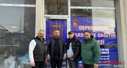 İzmir Tumed depremzedelere yardım eli uzatmaya devam ediyor..! – Güncel