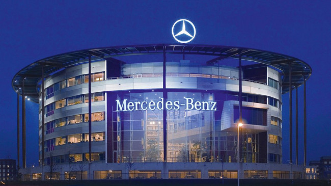 Mercedes’in kârı yüzde 34 arttı