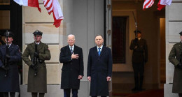 Biden sürpriz ziyaret sonrası Polonya’da! ‘NATO her zamankinden daha güçlü’