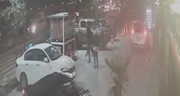 Beylikdüzü’nde kafe çıkışı dehşet! O anlar kamerada