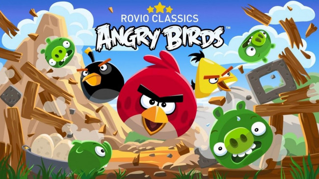Angry Birds Google Play Store’dan kaldırılıyor