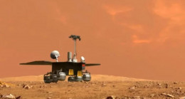 Mars’ta tuhaf olay: Çin’in Mars’a gönderdiği araç aylardır hareketsiz duruyor