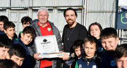 Sercan Yıldırım, Bursaspor’u ziyaret etti