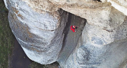 Kanara Kayalıkları tam bir oyun alanı