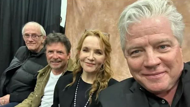 Geleceğe Dönüş ekibi yeniden bir arada