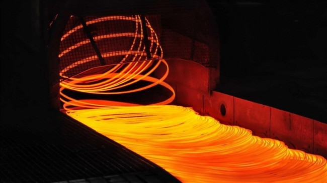 Küresel ham çelik üretimi ocakta yüzde 3,3 düştü
