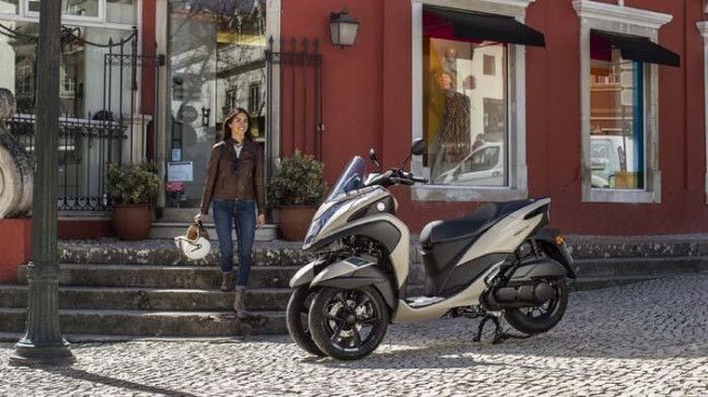 Motosiklette kışın yol tutuşunu artırıyor