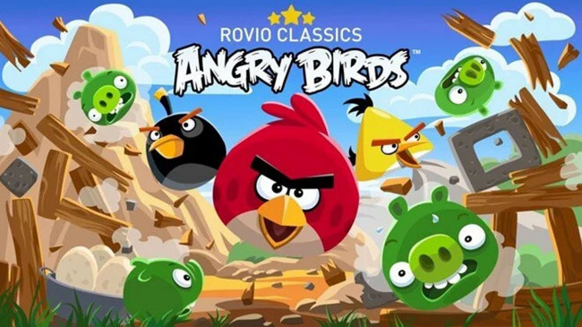 Angry Birds, Google Play Store’dan kaldırılıyor