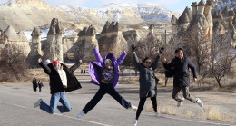 Kapadokya’da ocak ayındaki ziyaretçi sayısında rekora ulaşıldı