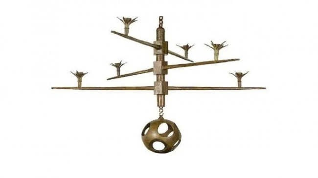 Alberto Giacometti imzalı, 309 dolara alınan avizeye servet değerinde fiyat biçildi