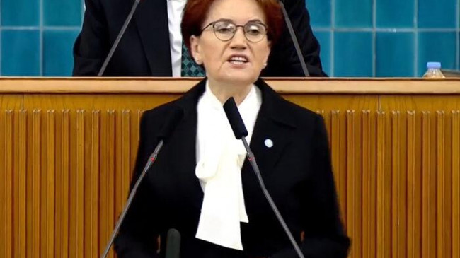 Son dakika | “Allah’ın bir kulu istifa etmiyor” diyerek sitem etti! Akşener’den Cumhurbaşkanı Erdoğan’a ‘sığınmacı’ çağrısı: İktidarı derhal davet ediyorum!
