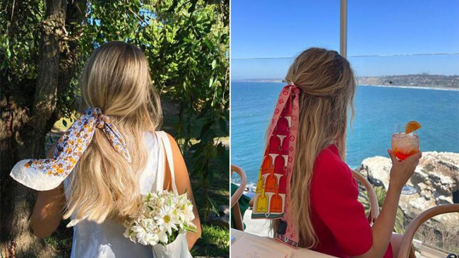 Saç stilinizi anında yükseltecek fular bağlama teknikleri