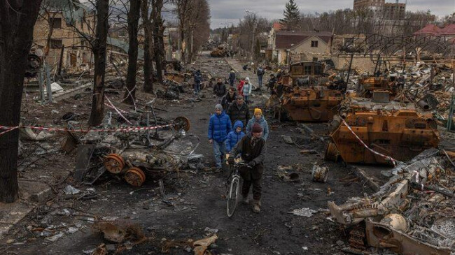 Ukrayna lideri Zelenskiy o kareyle duyurdu: Hesabını soracağız