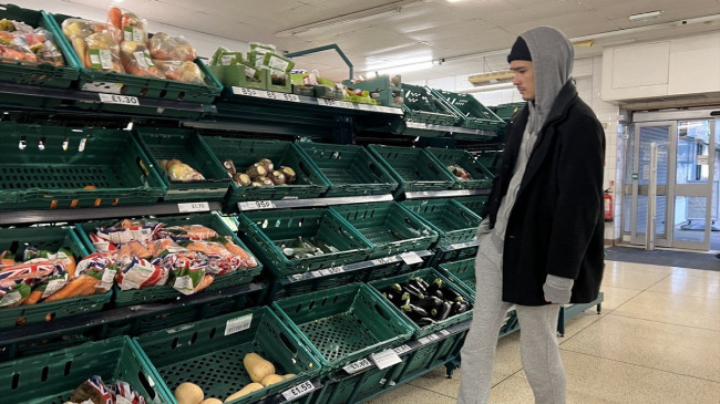 İngiltere’deki market zincirlerinde sebze ve meyve krizi