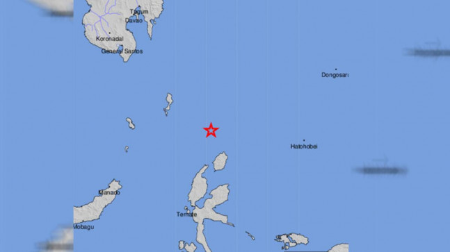 Endonezya açıklarında 6.3 büyüklüğünde deprem