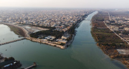 Mezopotamya’yı oluşturan iki büyük nehrin birleştiği yer: El-Kurna