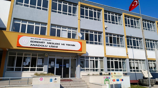 Edremit’te 3 liseye güçlendirme tahliyesi