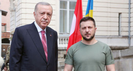 Cumhurbaşkanı Erdoğan, Zelenskiy ile görüştü