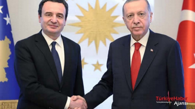 Kosova Başbakanı Kurti Türkiye’de – Siyaset