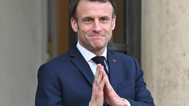 Macron’dan Türkçe paylaşım! Cumhurbaşkanı Erdoğan’la görüşmesinin detaylarını açıkladı