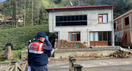 Rize’de 1 metrelik duvardan düşen emekli öğretmen öldü