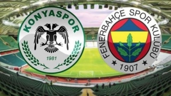 Fenerbahçe Konyaspor maçı saat kaçta, hangi kanalda? Fenerbahçe – Konyaspor muhtemel 11'ler…ERTELEME MAÇLARI